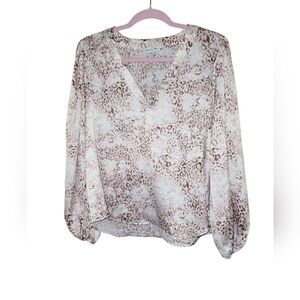 2/25 Ophelia Roe Long-sleeved Blouse